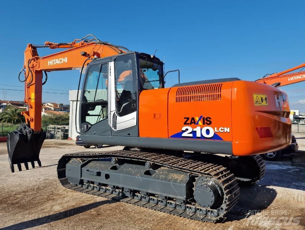 Hitachi ZX 210-3 Escavadeiras de esteiras