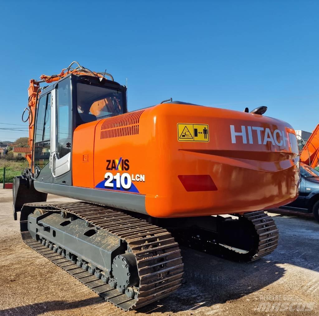 Hitachi ZX 210-3 Escavadeiras de esteiras