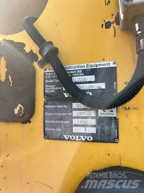 Volvo L220D Carregadeiras de rodas