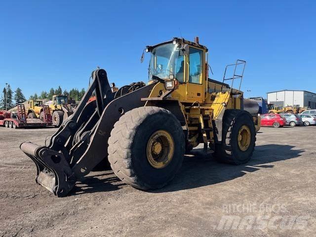 Volvo L220D Carregadeiras de rodas
