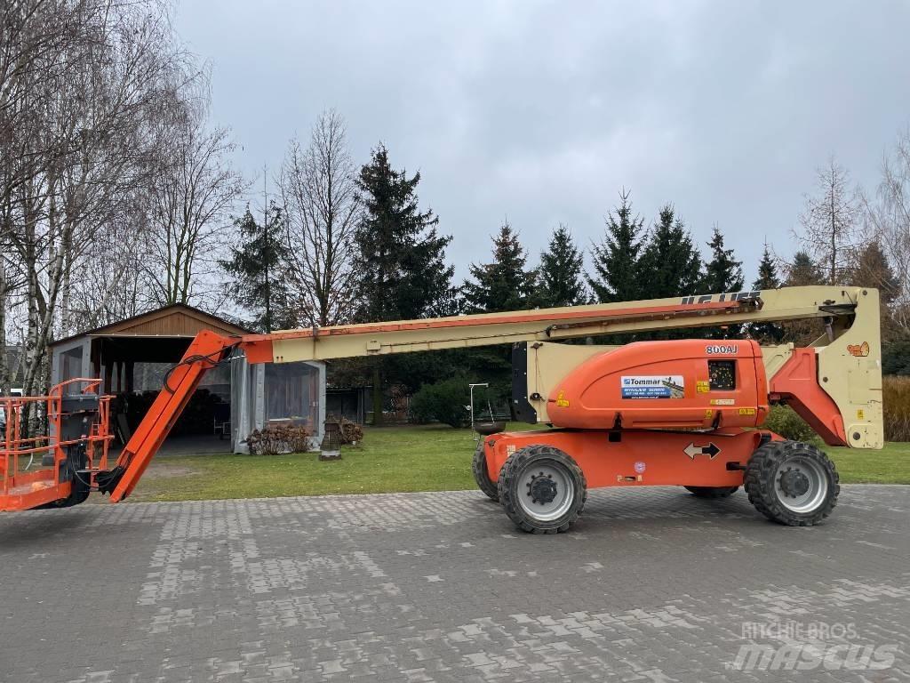 JLG 800 AJ Elevadores braços articulados