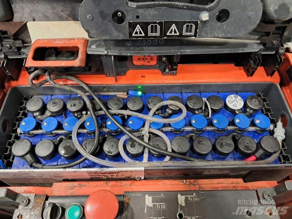 Linde T16L Porta palettes