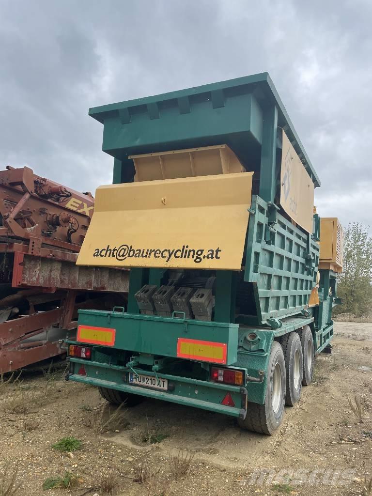 MFL RCI 130-130 WDE Britadores móveis