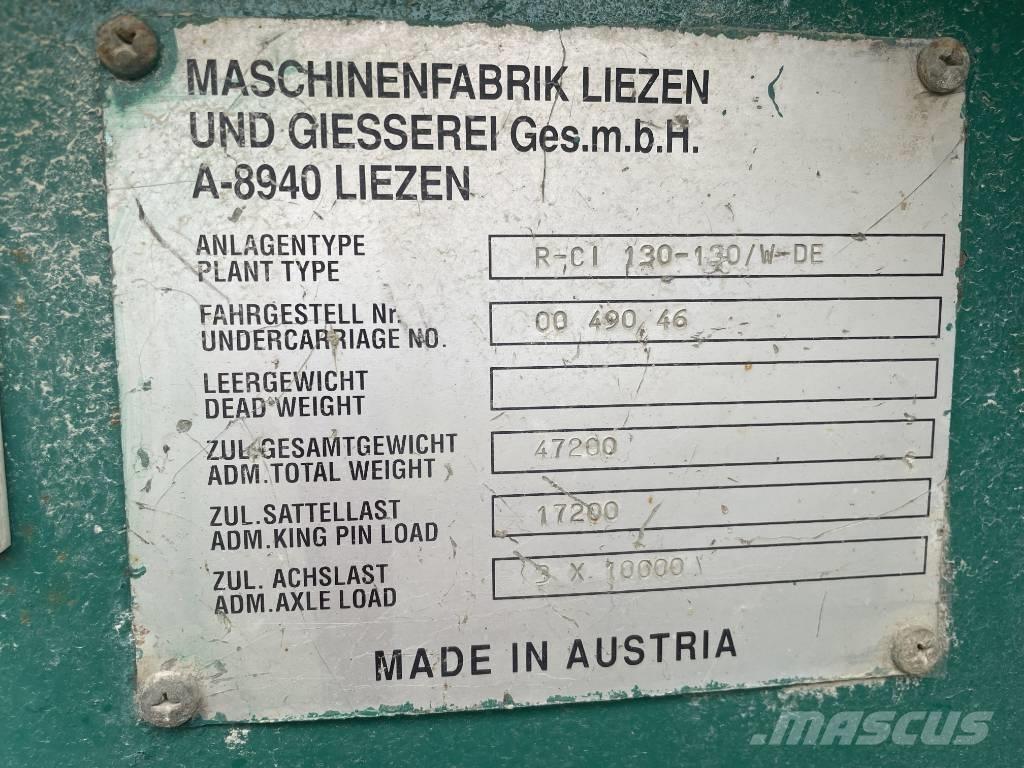 MFL RCI 130-130 WDE Britadores móveis