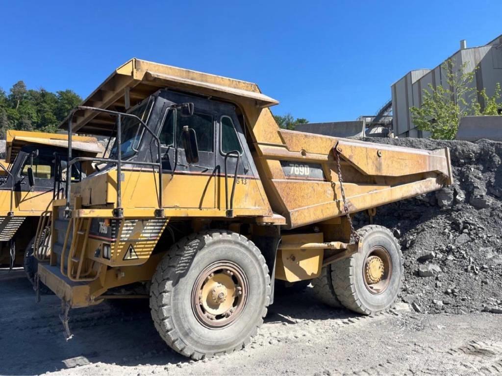 CAT 769 D Camiőes basculantes rígidos