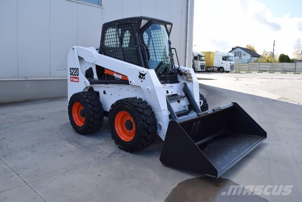 Bobcat S 220 Minicarregadeiras