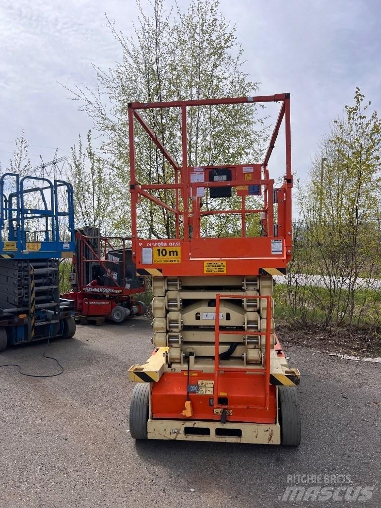 JLG 10 RS Elevadores de tesoura