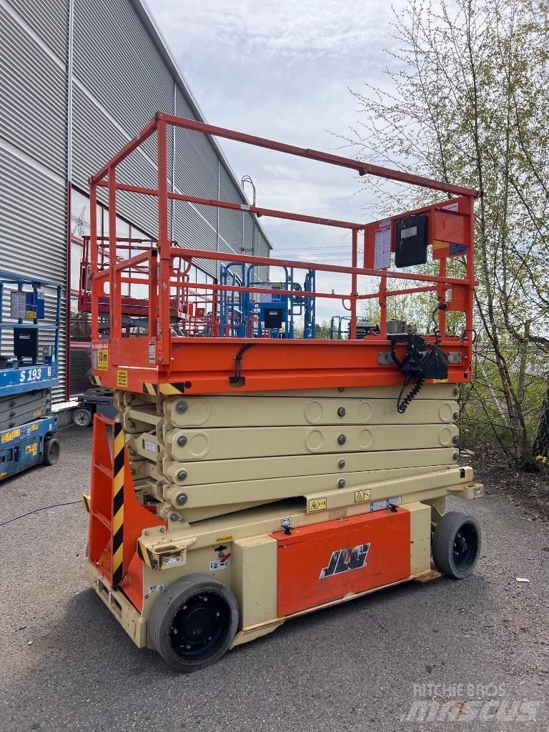 JLG 10 RS Elevadores de tesoura