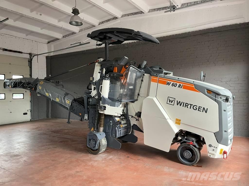 Wirtgen W 60 Ri Moinhos de asfalto a frio