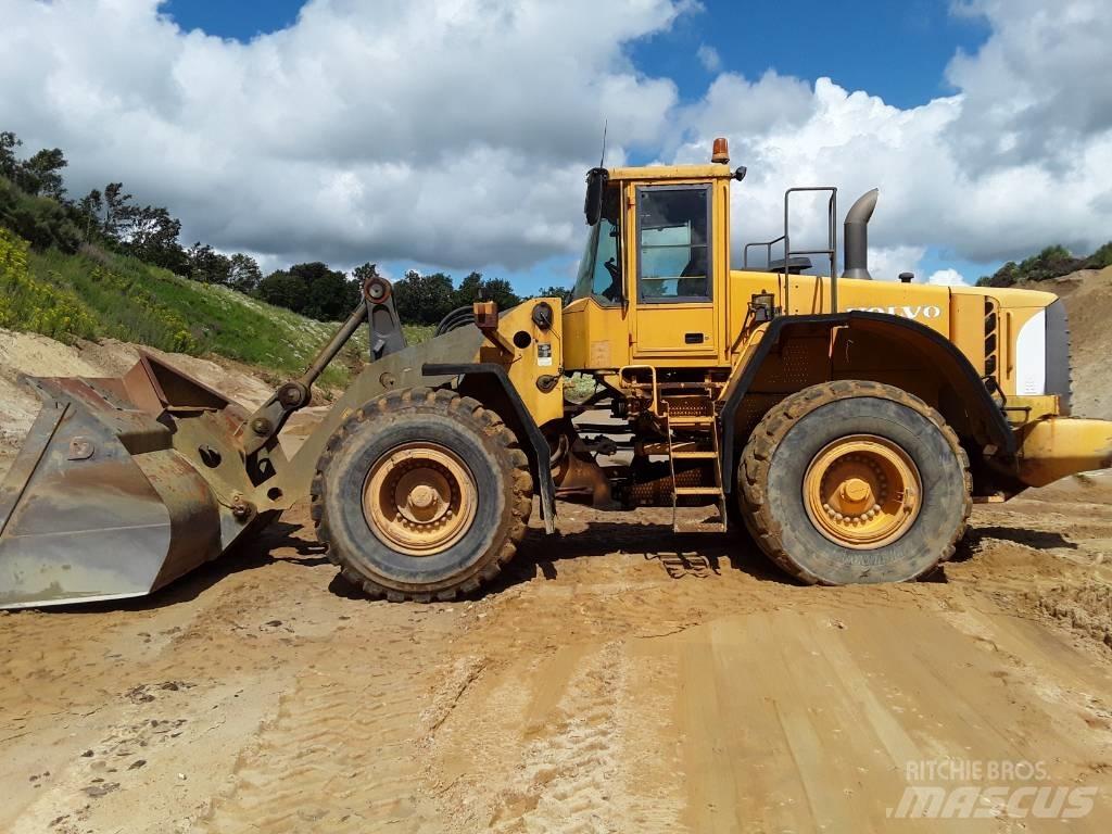 Volvo L 180 E Carregadeiras de rodas