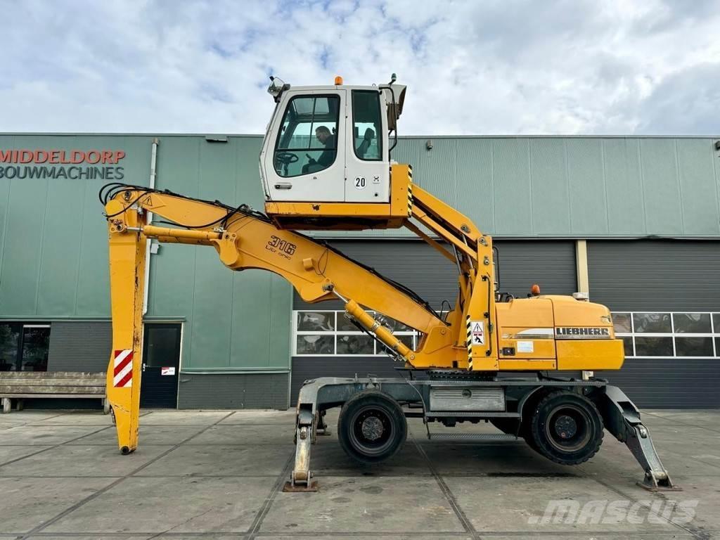 Liebherr A 316 Manipuladores de lixo / indústia