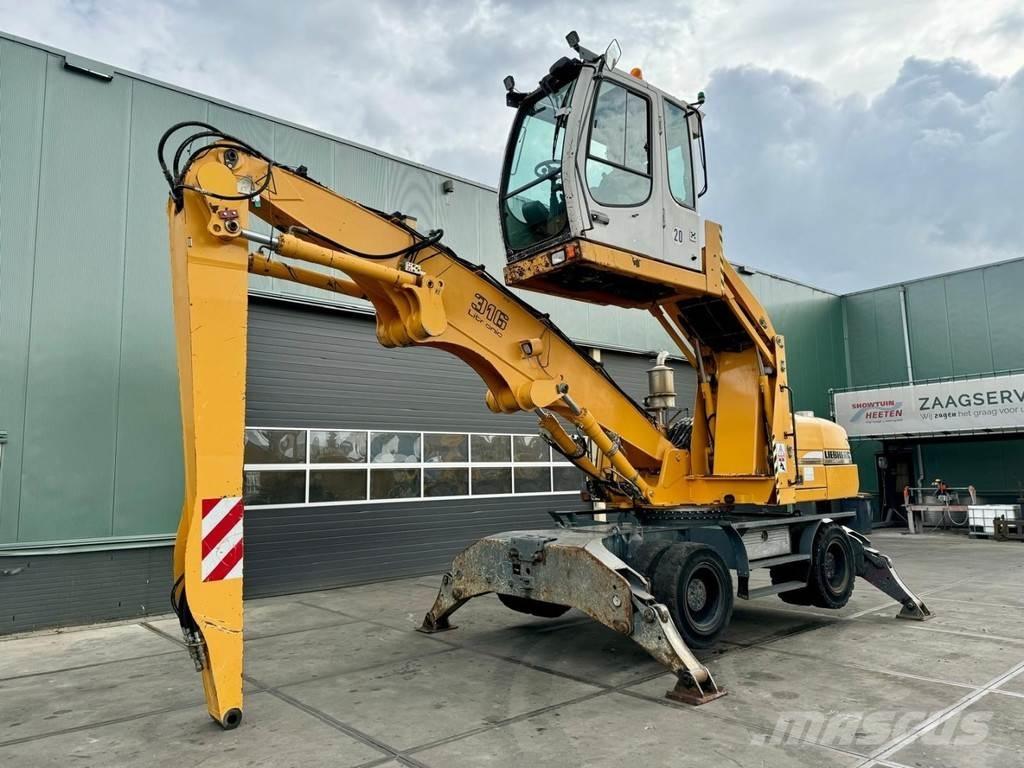 Liebherr A 316 Manipuladores de lixo / indústia