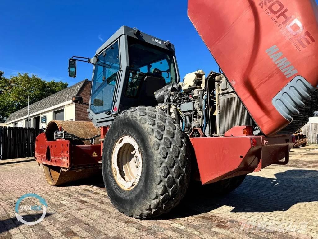 Hamm 3412HT VIO Cilindros Compactadores - Outros
