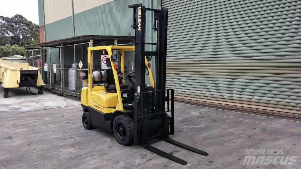 Hyster H2.5XT Empilhadores a gás