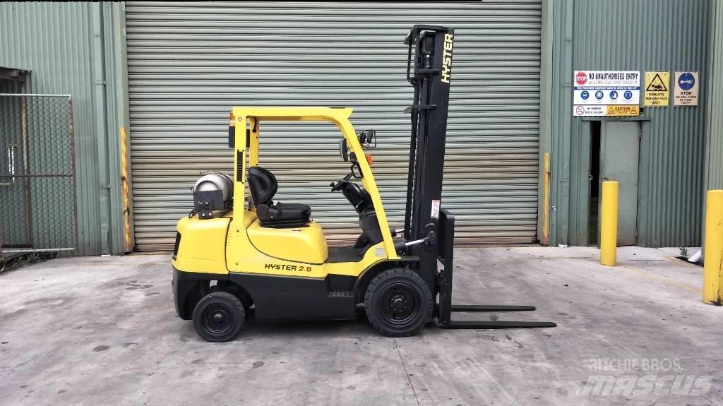 Hyster H2.5XT Empilhadores a gás