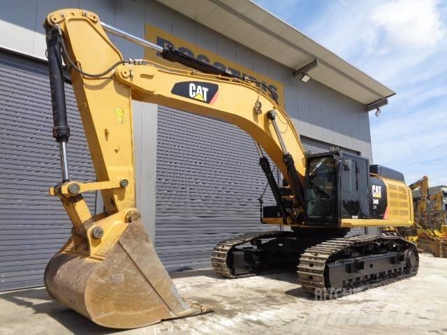 CAT 349ELME Escavadeiras de esteiras