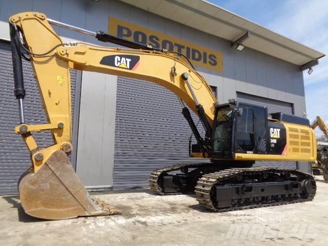 CAT 349ELME Escavadeiras de esteiras