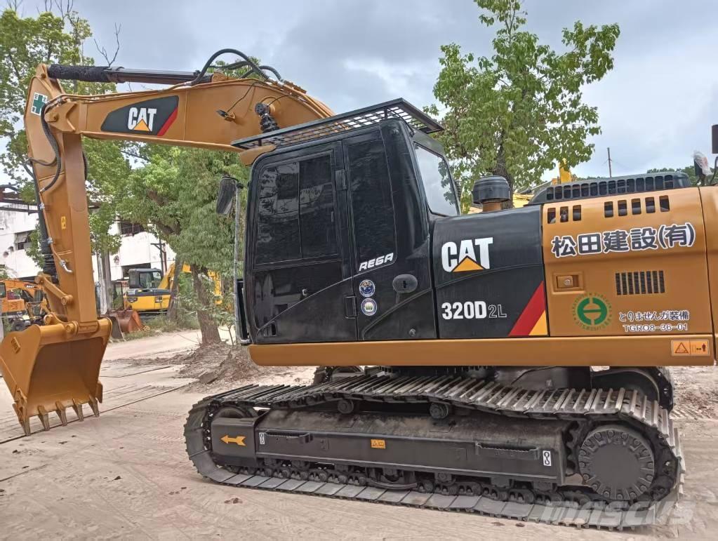 CAT 320 D2L Escavadeiras de esteiras