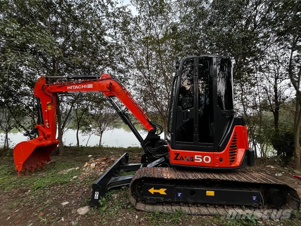 Hitachi ZX 50 Miniescavadeiras