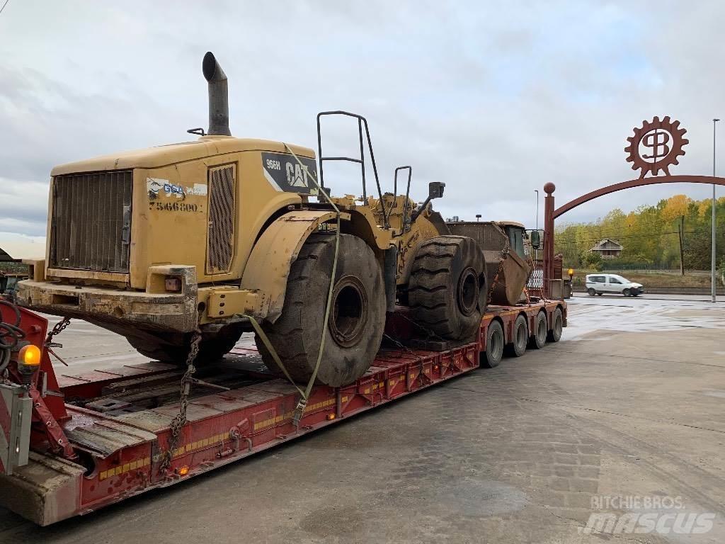 CAT 966H Carregadeiras de rodas