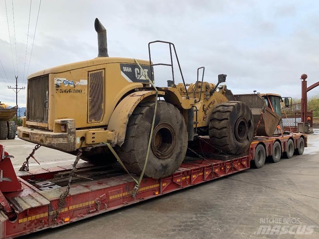 CAT 966H Carregadeiras de rodas