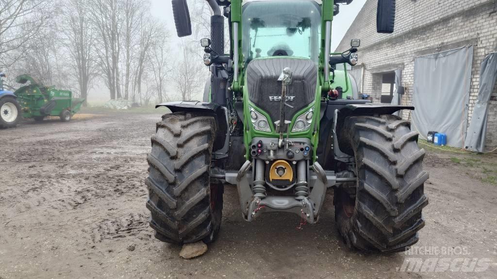 Fendt 724 Profi Plus Tratores Agrícolas usados
