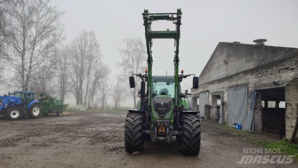 Fendt 724 Profi Plus Tratores Agrícolas usados