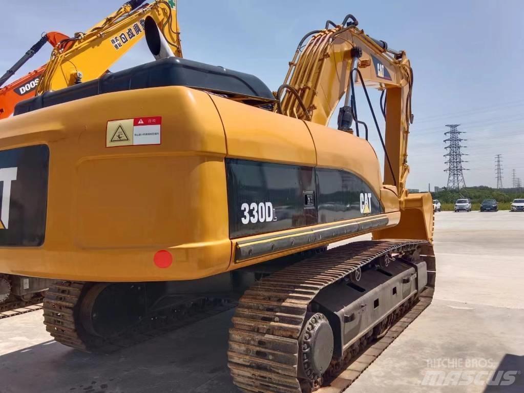 Cata-Dyne 330 Escavadeiras de esteiras
