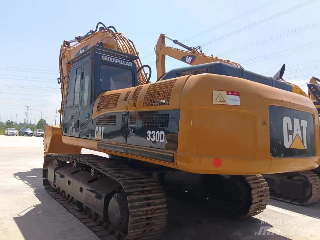 Cata-Dyne 330 Escavadeiras de esteiras