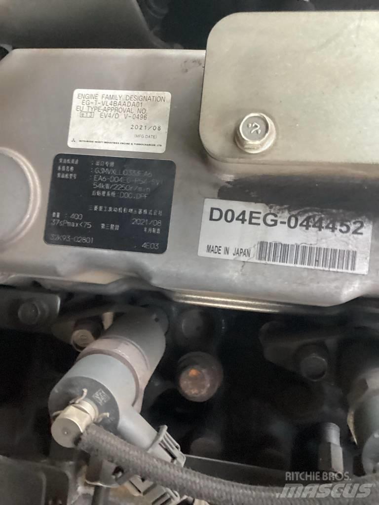Mitsubishi FD 50 Empilhadores Diesel