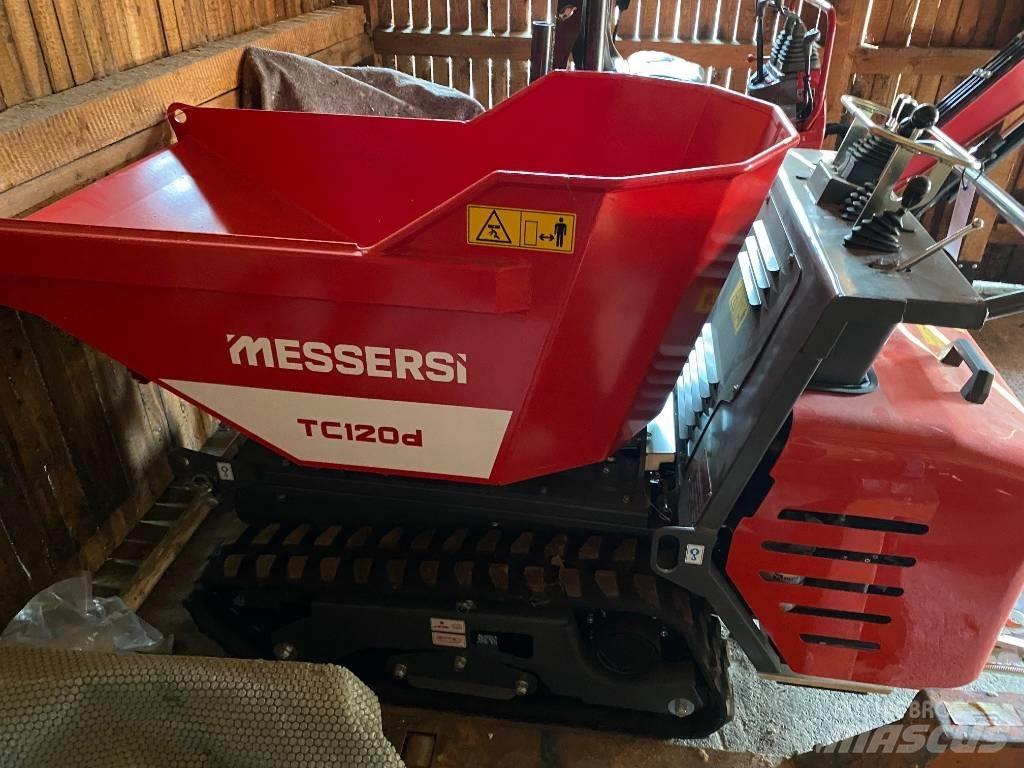 Messersi TC120D Dumpers de rastos