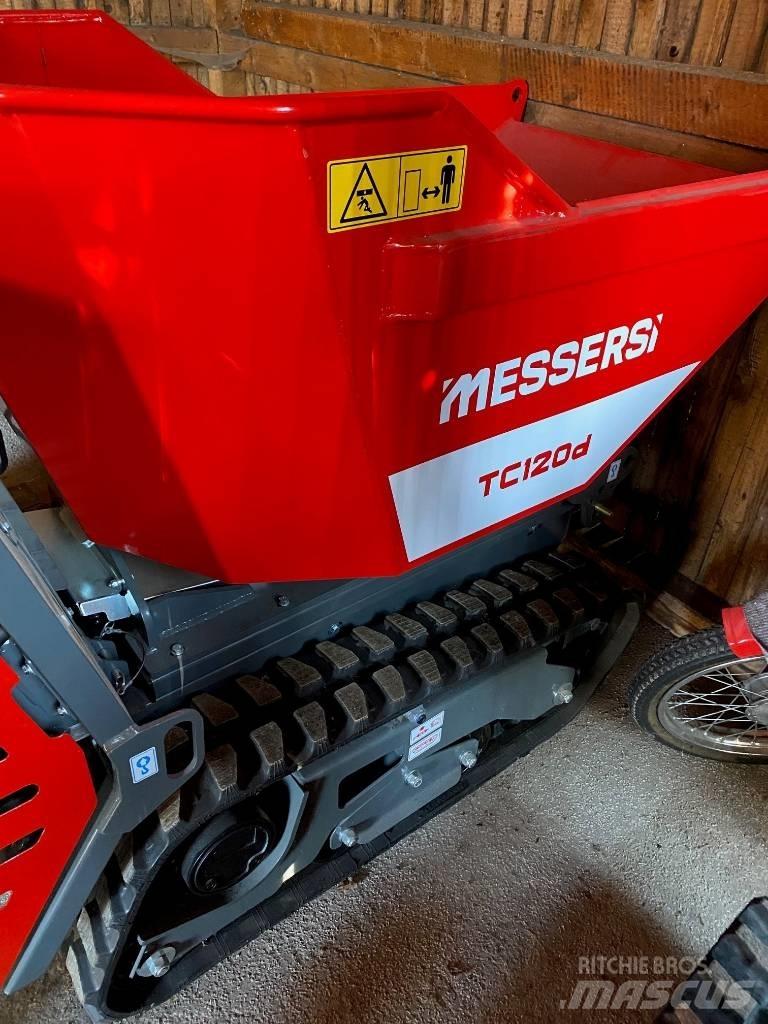 Messersi TC120D Dumpers de rastos
