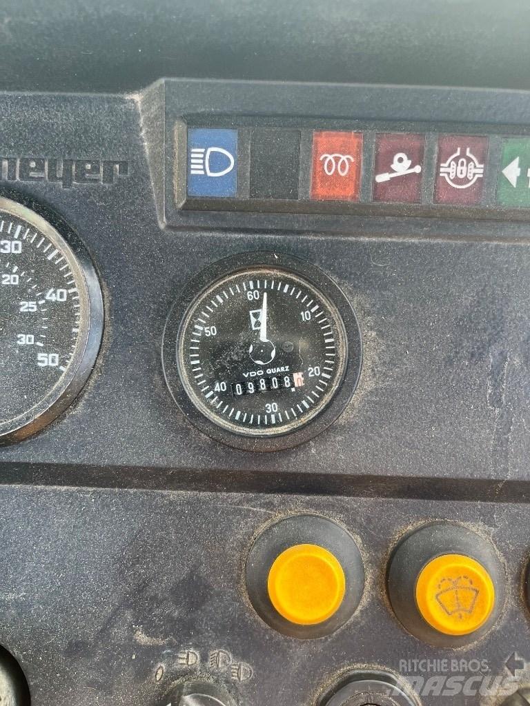 Zettelmeyer ZL602 SL Carregadeiras de rodas