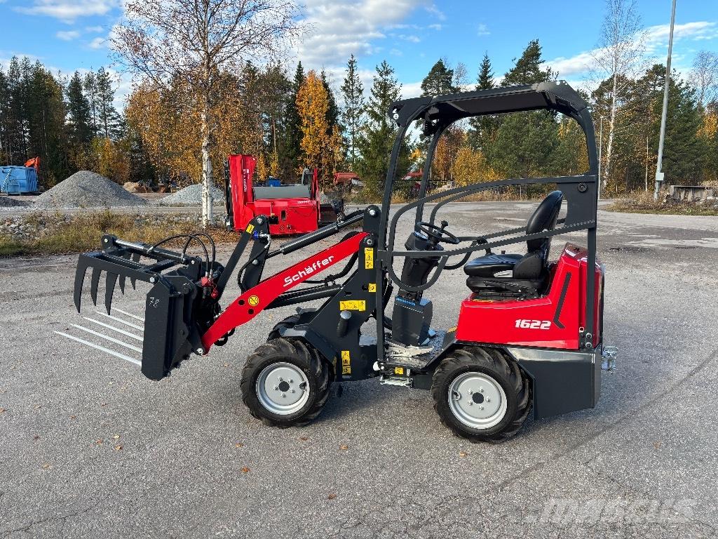 Schäffer 1622 Carregadora multifunções