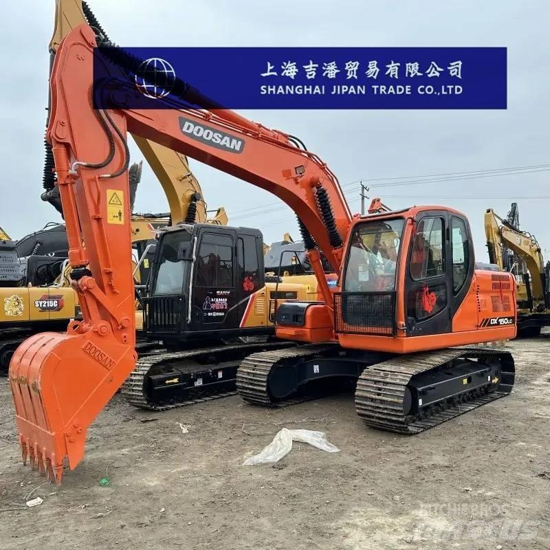 Doosan DX 150 Escavadeiras de esteiras