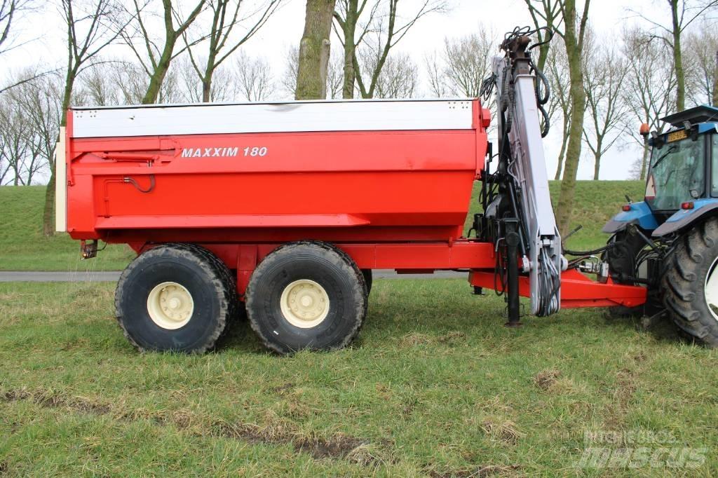 Beco maxxim 180 Reboques basculantes