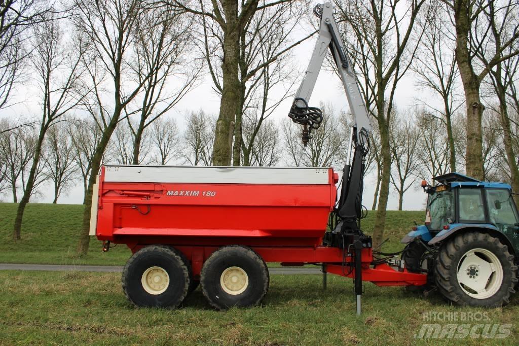 Beco maxxim 180 Reboques basculantes
