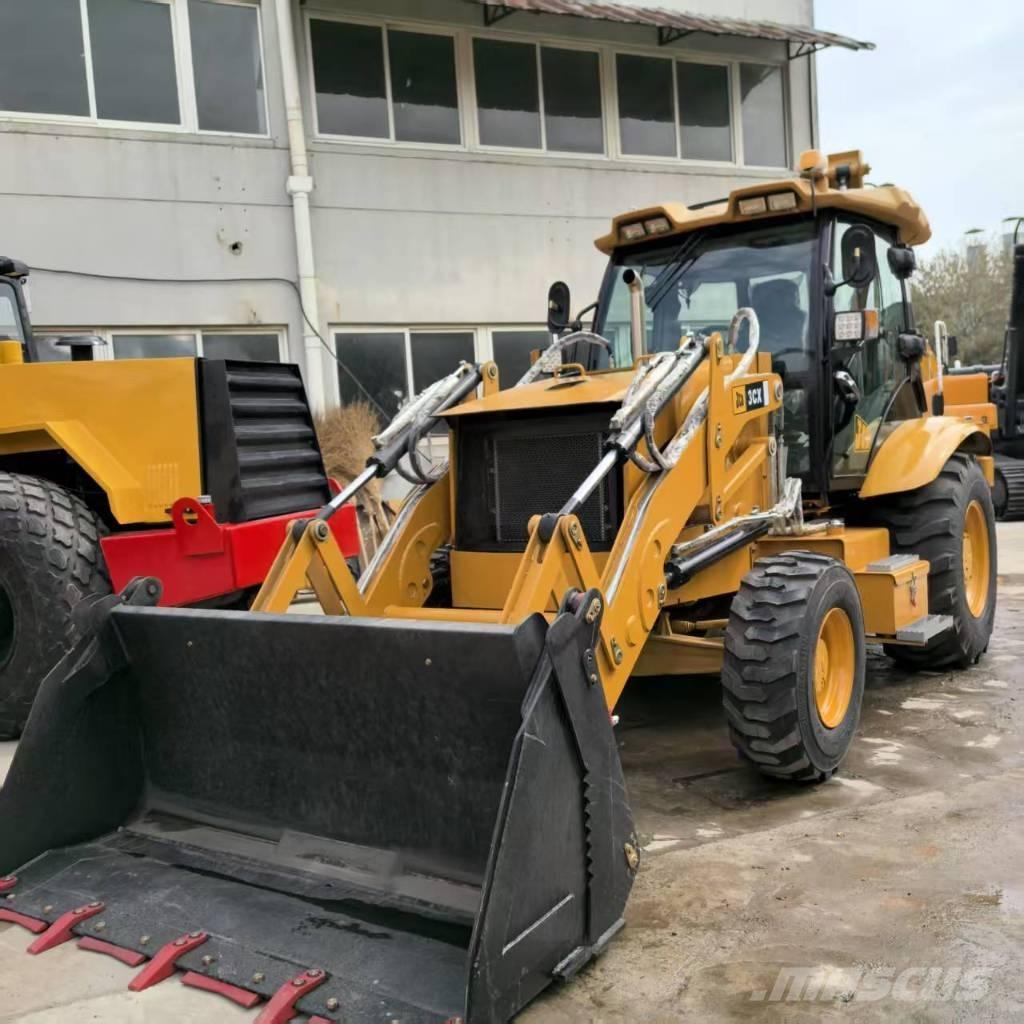 JCB 3 CX Retroescavadeiras