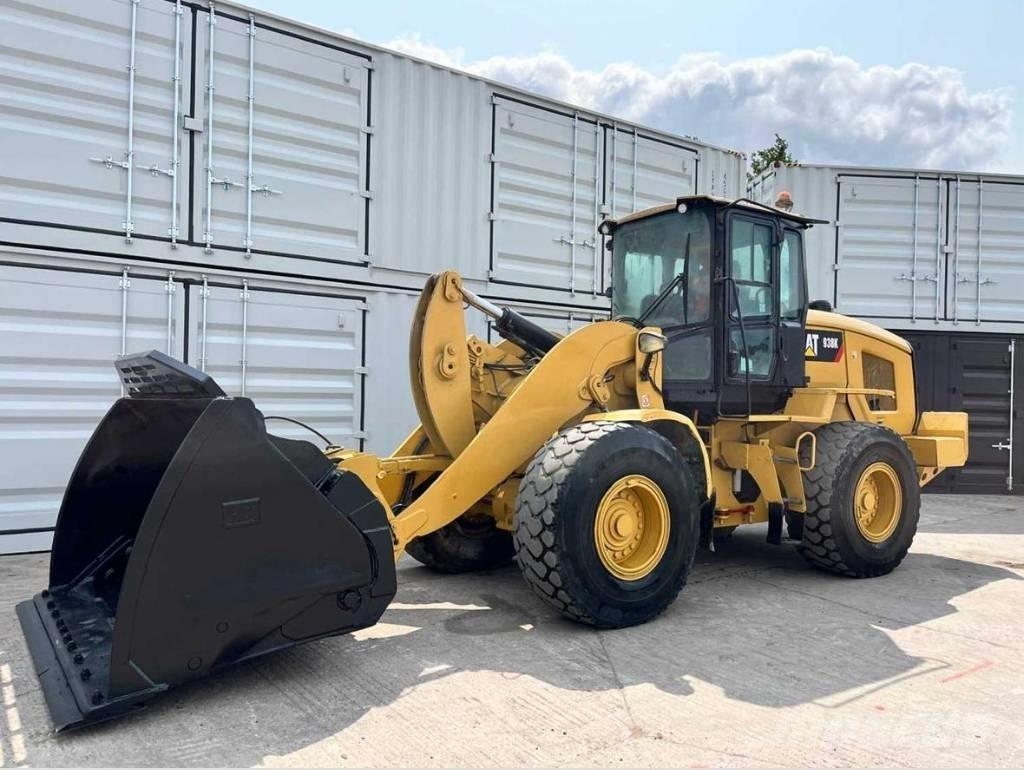 CAT 938 K Carregadeiras de rodas