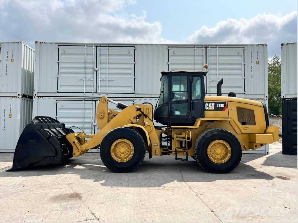 CAT 938 K Carregadeiras de rodas