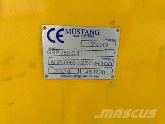 Mustang GRP 750 CH Garras