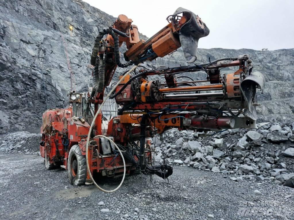 Sandvik DS520-TC Cable Bolters Subterrâneas