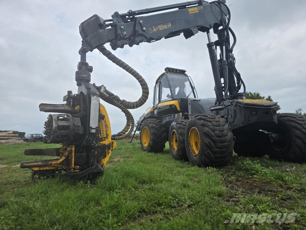 Ponsse Ergo 6W Processadores florestais
