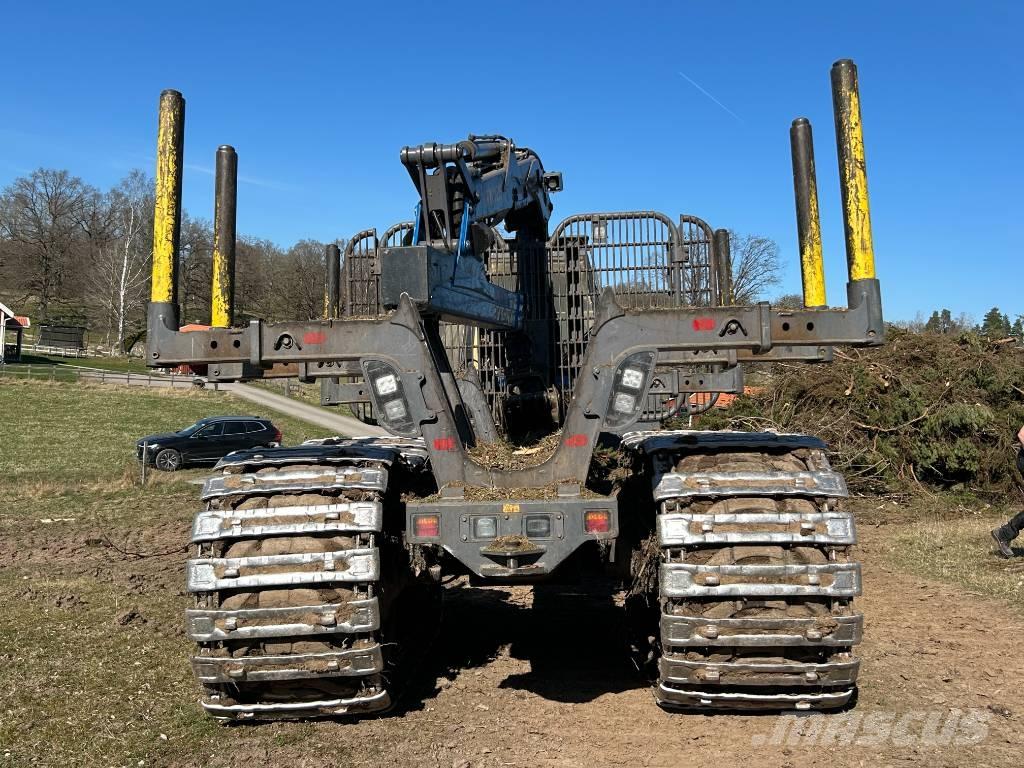 Rottne F13D Forwarders florestais