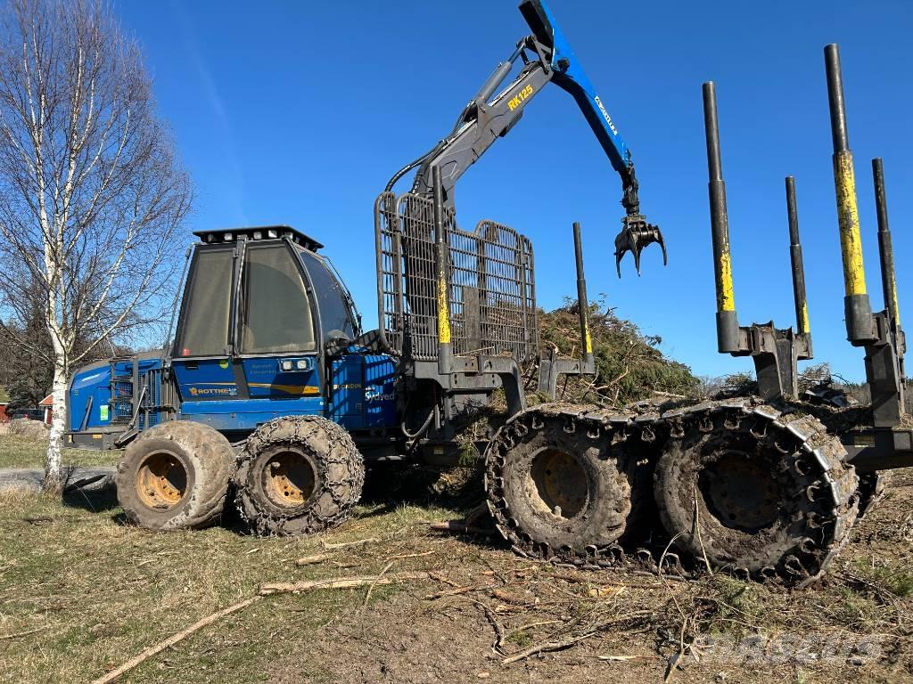 Rottne F13D Forwarders florestais