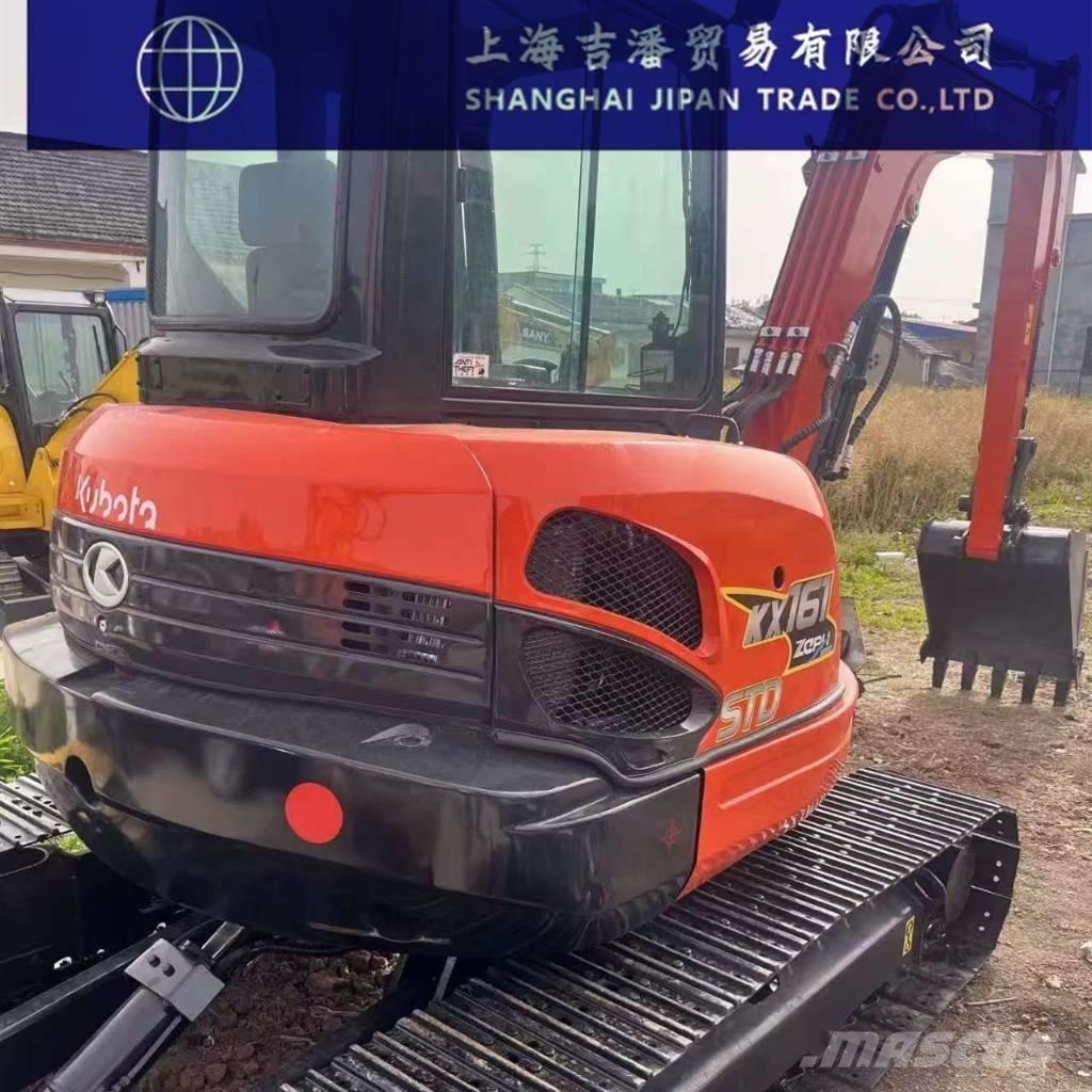 Kubota KX 161 Miniescavadeiras