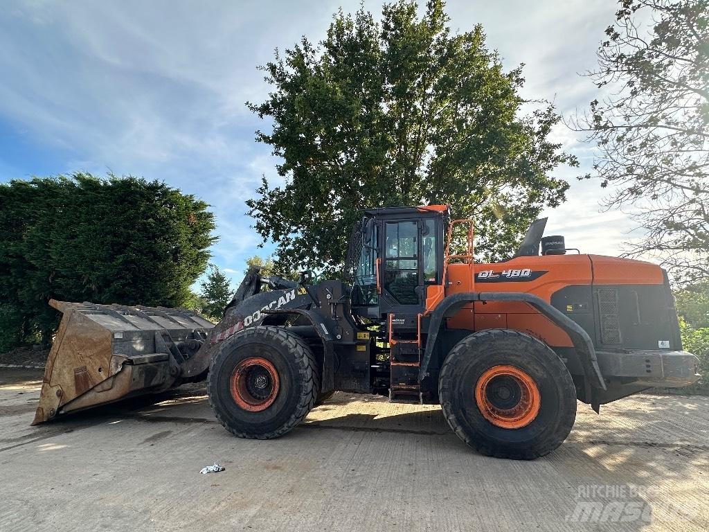Doosan DL480-7 Carregadeiras de rodas