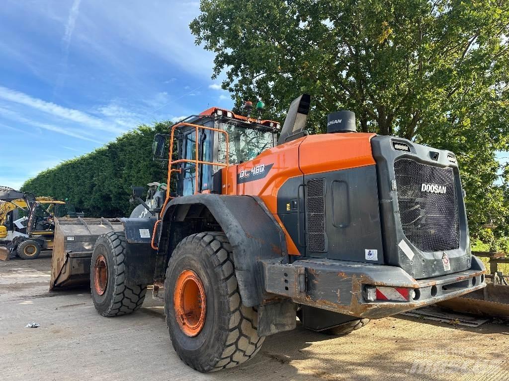 Doosan DL480-7 Carregadeiras de rodas