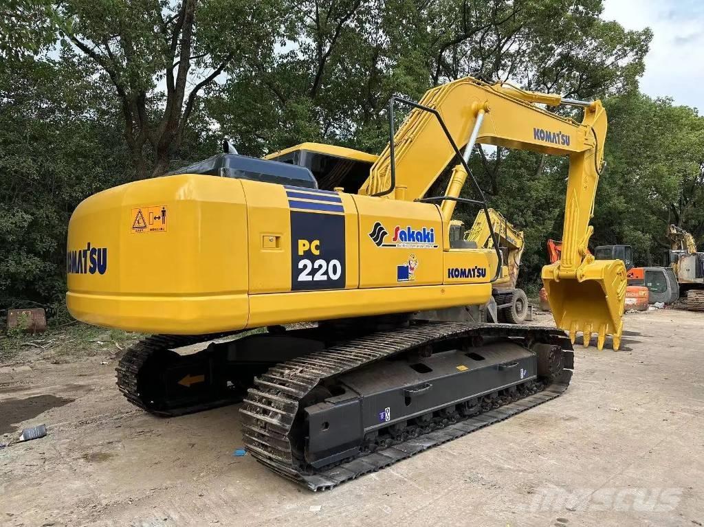 Komatsu PC220-8 Escavadeiras de esteiras