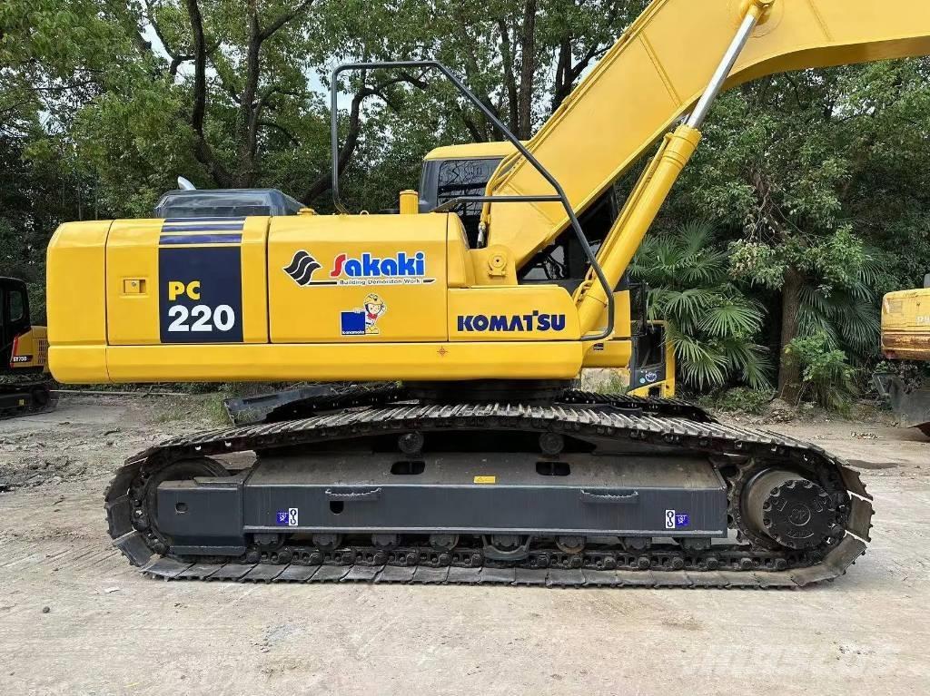 Komatsu PC220-8 Escavadeiras de esteiras
